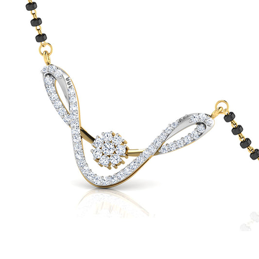 Sukhada Diamond Mangalsutra