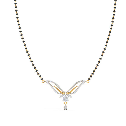 Tina Diamond Mangalsutra