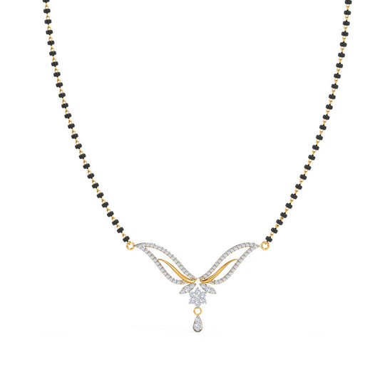 Tina Diamond Mangalsutra