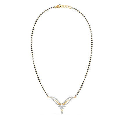 Tina Diamond Mangalsutra