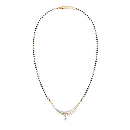 Astonishing Diamond Mangalsutra