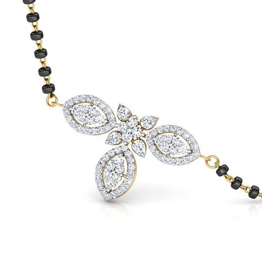 Yasmina Diamond Mangalsutra