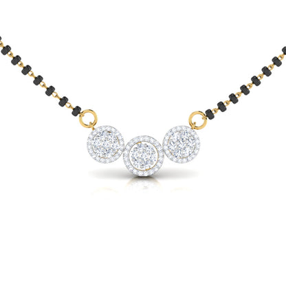 Seraphina Diamond Mangalsutra