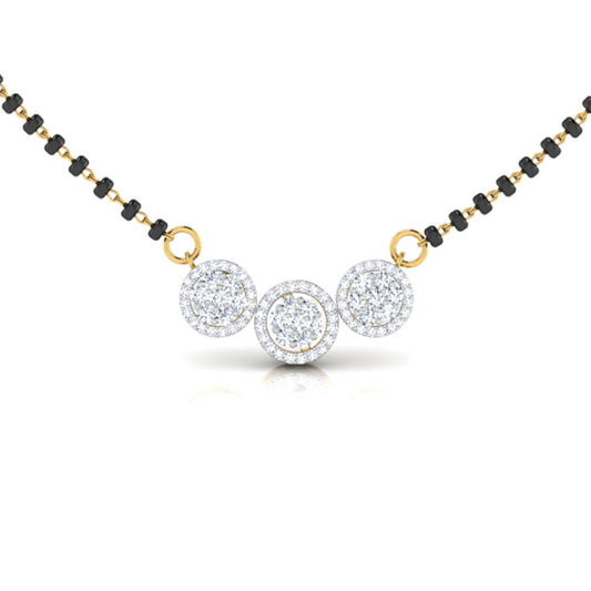Seraphina Diamond Mangalsutra