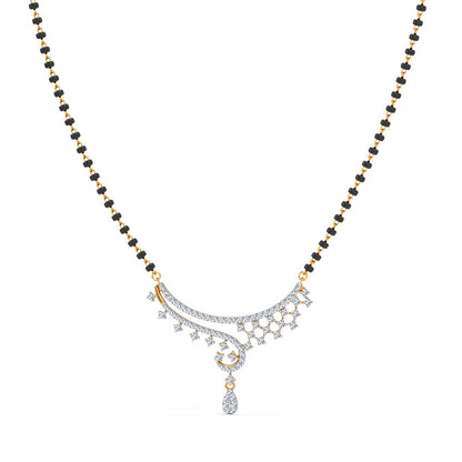 Inara Diamond Mangalsutra