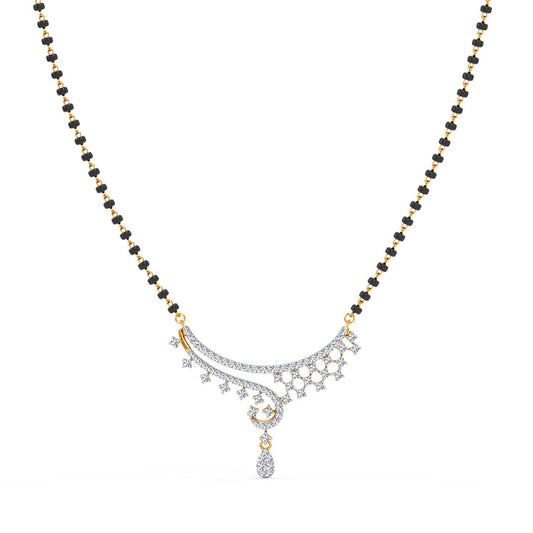 Inara Diamond Mangalsutra