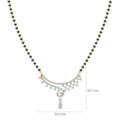 Inara Diamond Mangalsutra