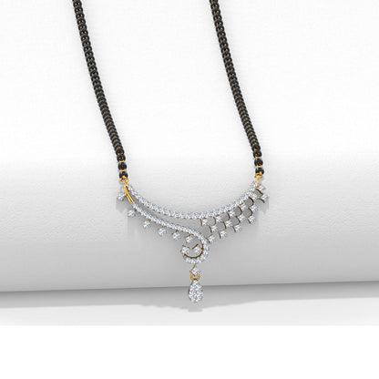 Inara Diamond Mangalsutra