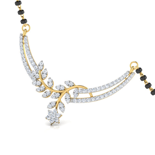 Pria Diamond Mangalsutra