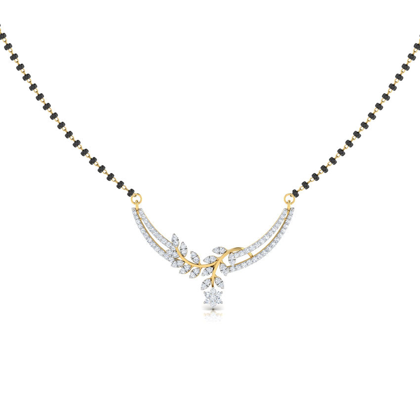 Pria Diamond Mangalsutra