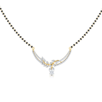 Pria Diamond Mangalsutra