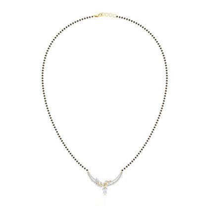 Pria Diamond Mangalsutra