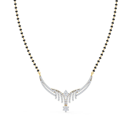 Henna Diamond Mangalsutra