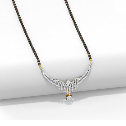 Henna Diamond Mangalsutra