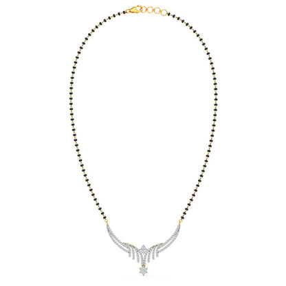 Henna Diamond Mangalsutra