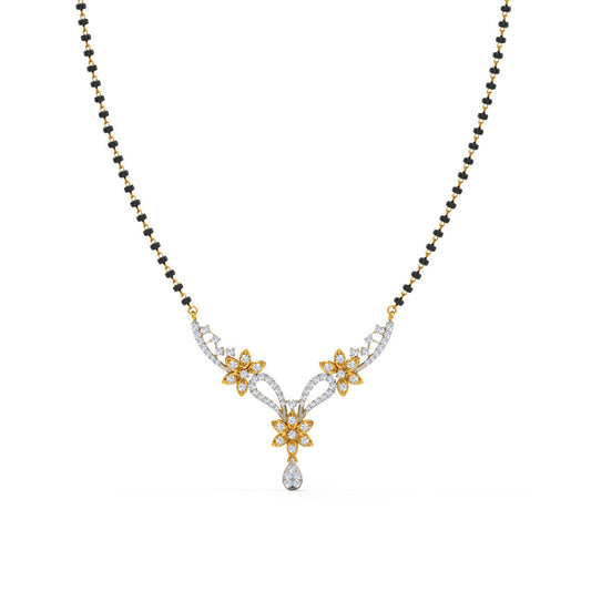 Charm Diamond Mangalsutra