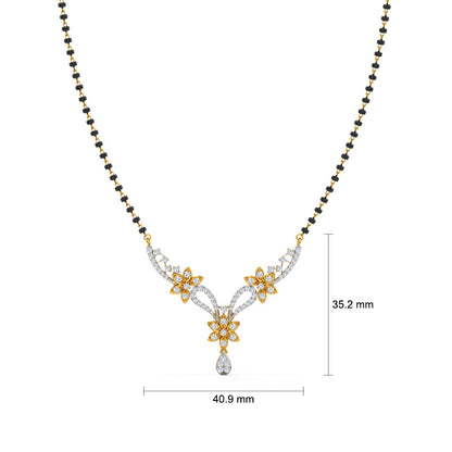 Charm Diamond Mangalsutra