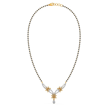 Charm Diamond Mangalsutra