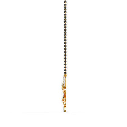 Charm Diamond Mangalsutra