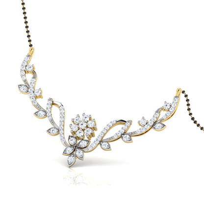 Svar Diamond Mangalsutra