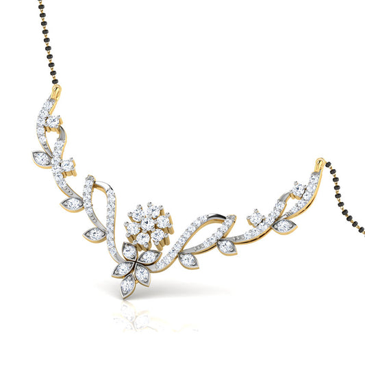 Svar Diamond Mangalsutra