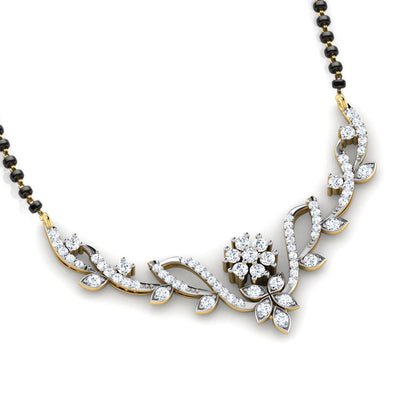 Svar Diamond Mangalsutra