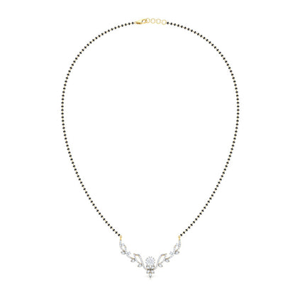 Svar Diamond Mangalsutra