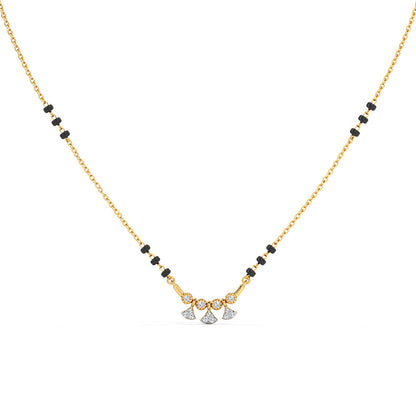 Ashia Diamond Mangalsutra