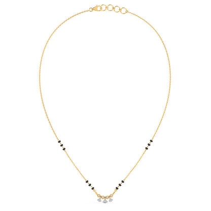 Ashia Diamond Mangalsutra
