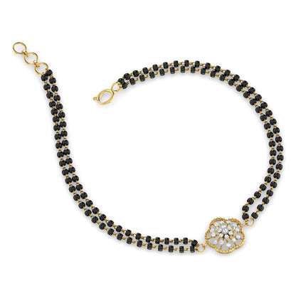 Anaya Diamond Mangalsutra Bracelet