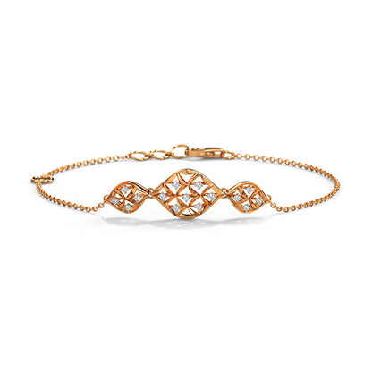 Madonna Diamond Bracelet