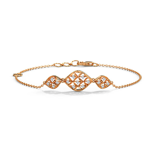 Madonna Diamond Bracelet