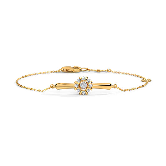 Renaissance Moving Diamond Bracelet