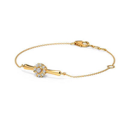 Renaissance Moving Diamond Bracelet