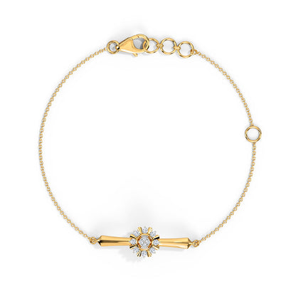 Renaissance Moving Diamond Bracelet