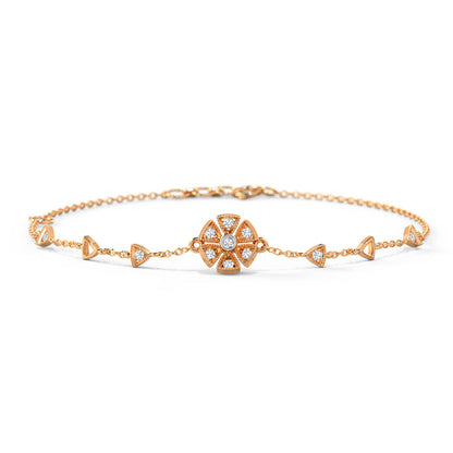 Ella Elegant Diamond Bracelet