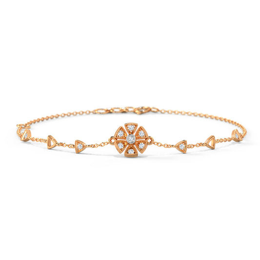 Ella Elegant Diamond Bracelet