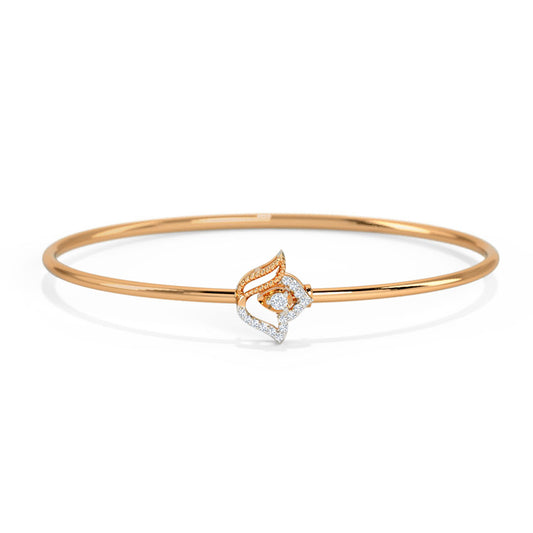 Melanie Tulip Diamond Bracelet