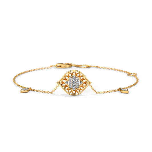 Ruby Diamond Bracelet