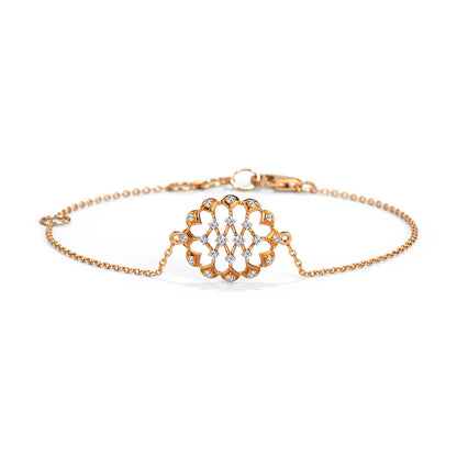 Cosmos Diamond Bracelet