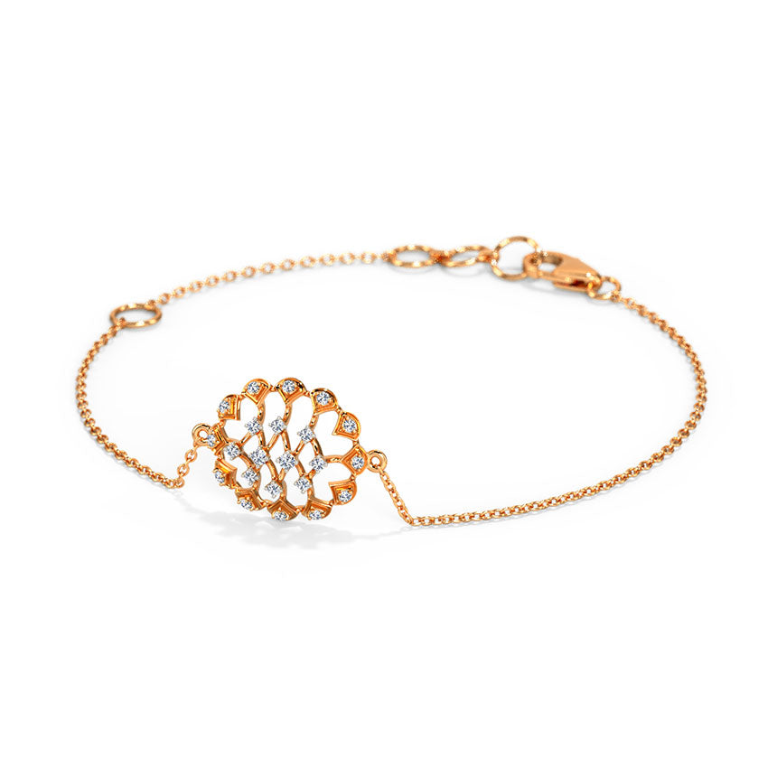 Cosmos Diamond Bracelet