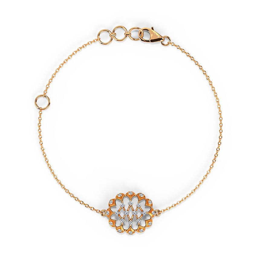 Cosmos Diamond Bracelet