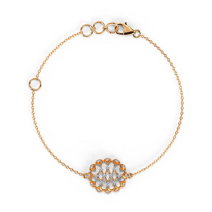 Cosmos Diamond Bracelet