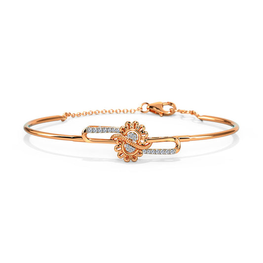 Flora Diamond Bracelet