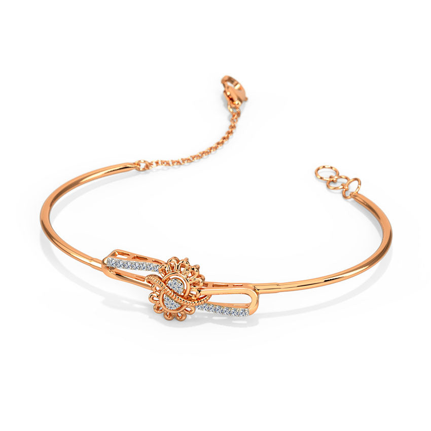 Flora Diamond Bracelet
