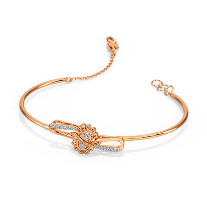 Flora Diamond Bracelet
