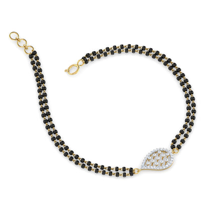 Misty Diamond Mangalsutra Bracelet