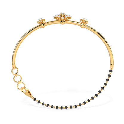 Sonia Diamond Mangalsutra Bracelet
