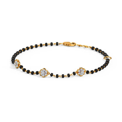 Odette Diamond Mangalsutra Bracelet