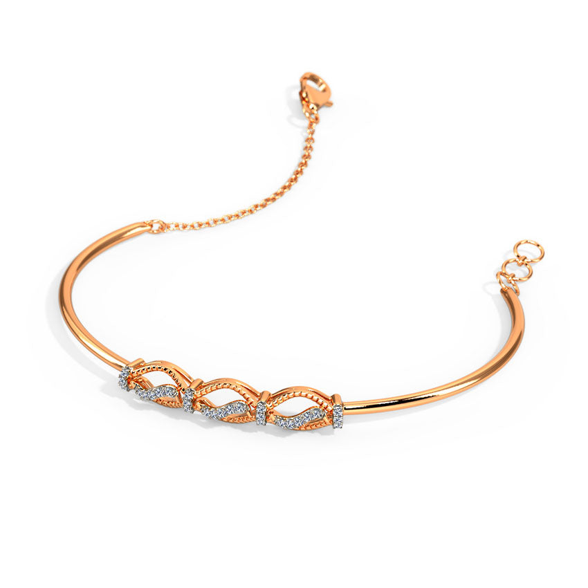 Dwelling Diamond Bracelet